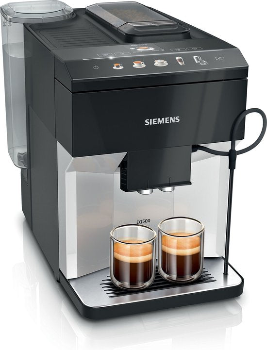 Siemens EQ500 TP511R01 - Machine à expresso entièrement automatique - Argent clair