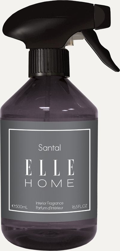 Elle Home - Santal - Spray d'ambiance 500 ml