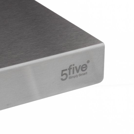 Plaque de cuisson en acier 5five Simply Smart avec rebord, 50 x 40 cm