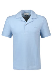 Polo Lacoste Buffalo DH1969-61 - Polo homme à manches courtes - Bleu foncé - Taille S