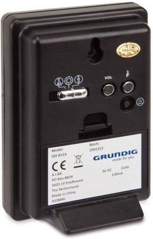 Sonnette Grundig avec 2 récepteurs + LED