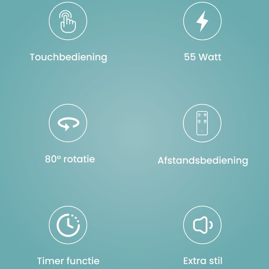 AirKing Ventilateur sur trépied 3-en-1 avec télécommande - Ventilateur vertical économe en énergie avec 3 réglages de vitesse - Ventilateur de refroidissement avec minuterie et mode nuit pour un refroidissement optimal - Noir