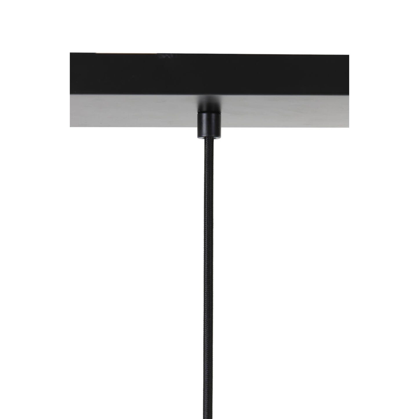 Light & Living Lampe pendante RAKEL - 5 Lights - Verre Ø20 cm - Rectangulaire - Antique Bronze + Smoke - Elegant Vintage Style