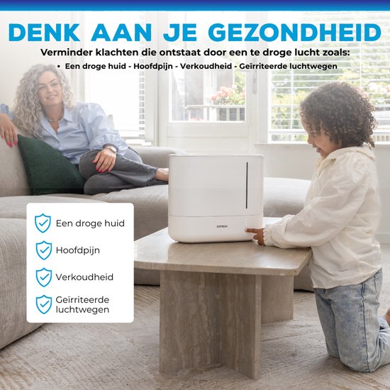 Humidificateur Sofresh avec application