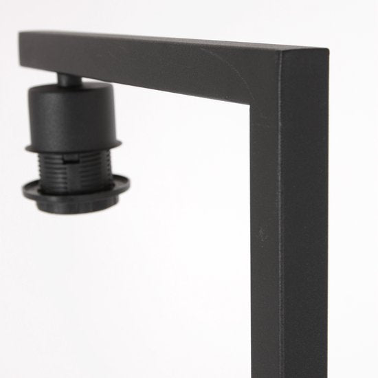 Steinhauer lampadaire Stang - noir - métal - 2997ZW