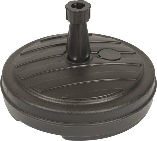 Pied de parasol Eda - Ø 42 cm - Plastique - Anthracite