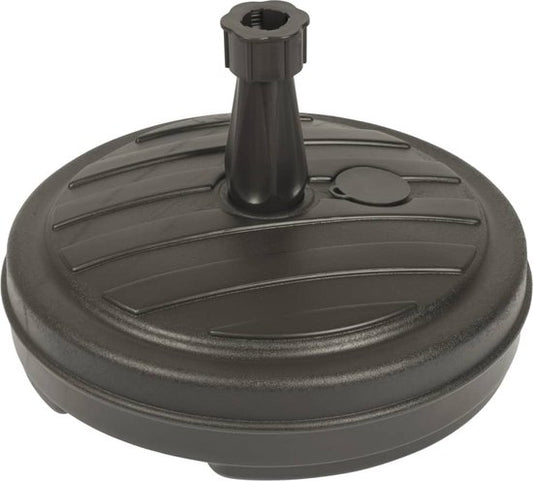 Pied de parasol Eda - Ø 42 cm - Plastique - Anthracite