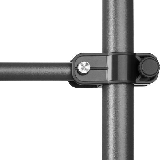 tectake - store à pinces - parasol - réglable - store à pinces - parasol balcon - 250 x 180 cm - beige - store - 404960