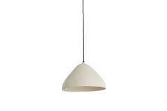 Light & Living ELIMO Lampe suspendue Ø32x20 cm - Crème/Blanc mat - Métal moderne - E27