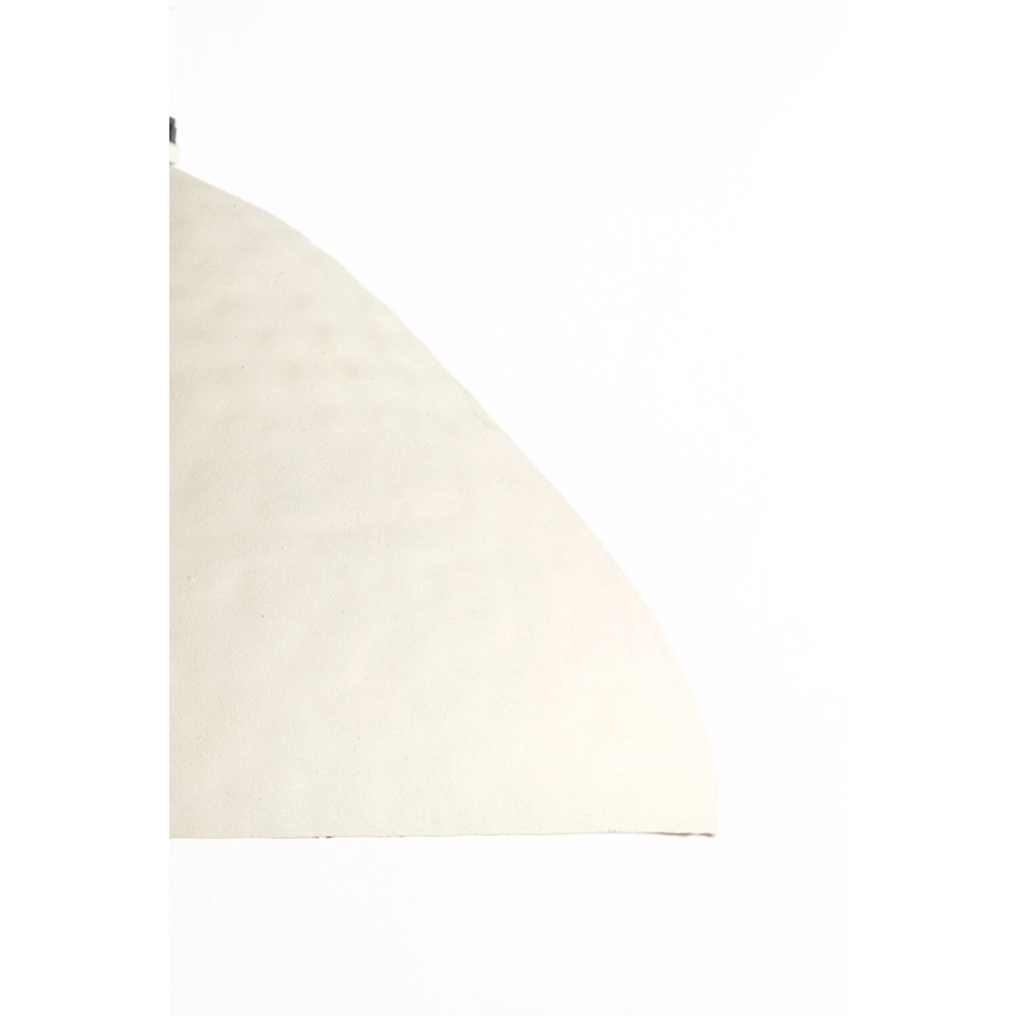 Light & Living ELIMO Lampe suspendue Ø32x20 cm - Crème/Blanc mat - Métal moderne - E27