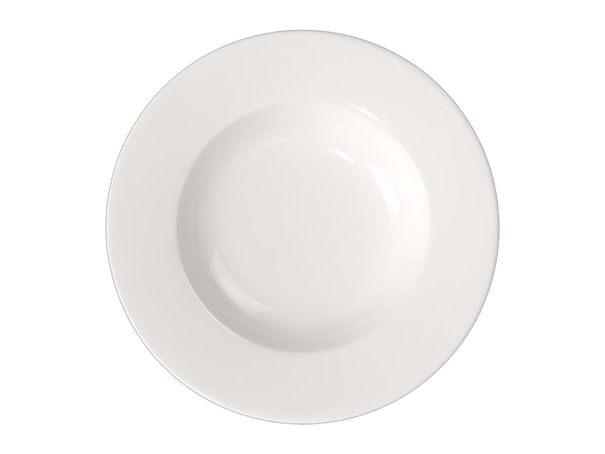 Assiette creuse Villeroy Boch Wonderful World - Ø 24 cm - Blanche - lot de 6