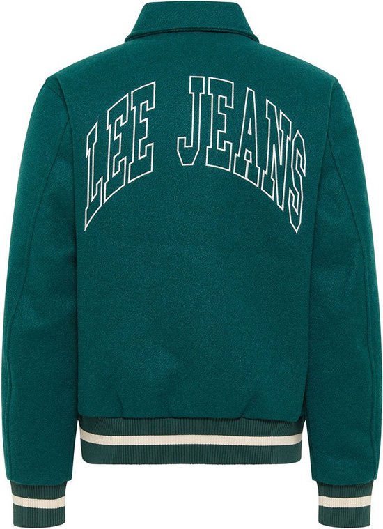 Veste LEE Varsity pour homme / Esmeralda - L