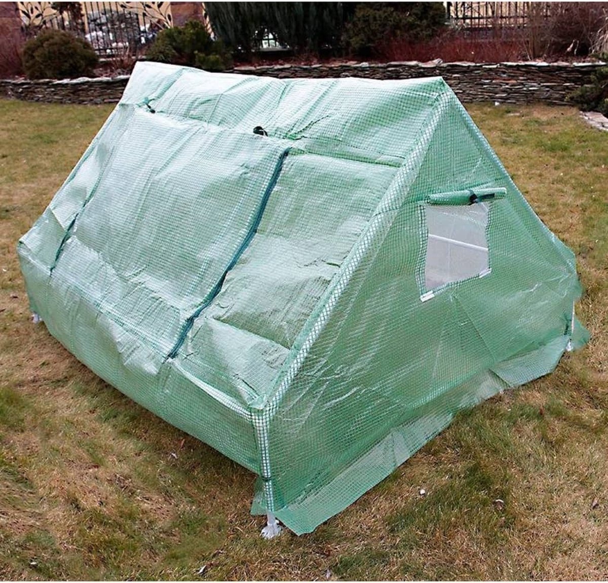 Serre de jardin - Pro Garden - Pour légumes et plantes - 180 x 142 x 93 cm