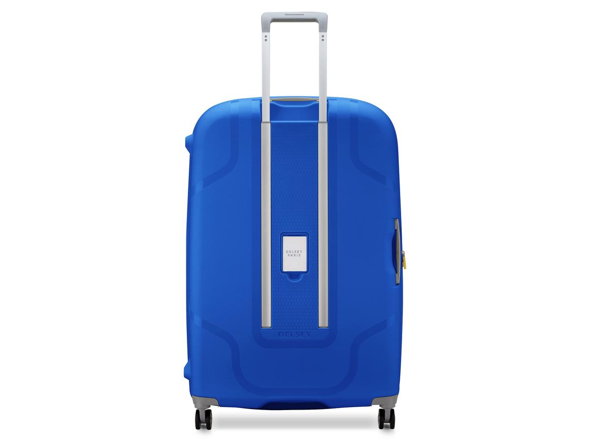 Valise à roulettes Delsey Clavel Carry-On S Slim - Compacte et légère - 55 x 40 x 20 cm - iBOOD Blue