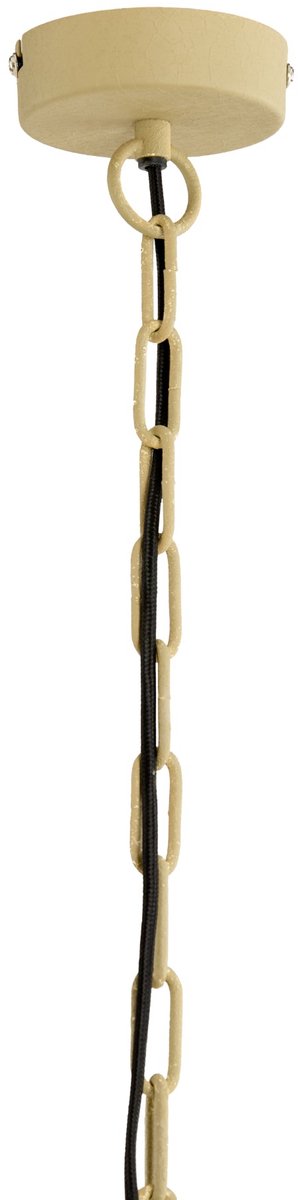 Light & Living Lampe pendante Neiva - Ø46x30cm - Moderne - Pour salle à manger, chambre, salon - Marron clair