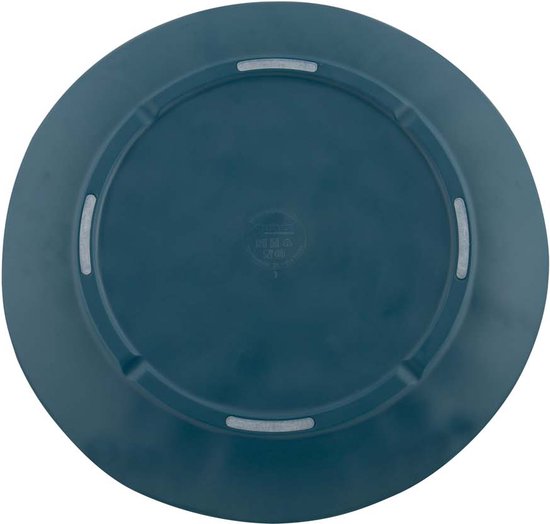 Service de table Gimex Stone Line - Bleu foncé - 12 pièces
