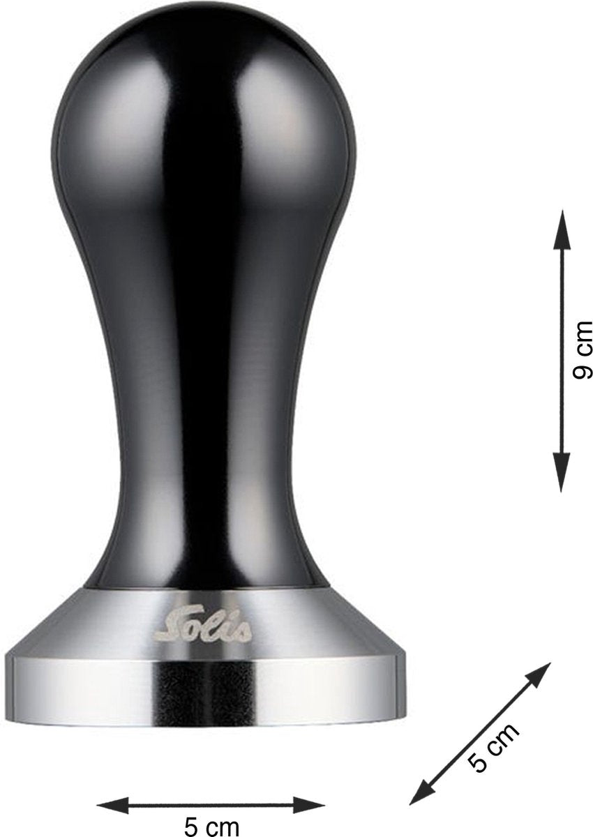 Solis Tamper 51 mm - Convient aux portafiltres de 51 mm