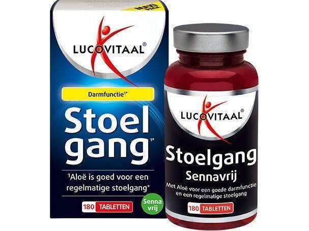 Comprimés Lucovitaal pour le transit intestinal - 3 x 180 comprimés - Offre spéciale