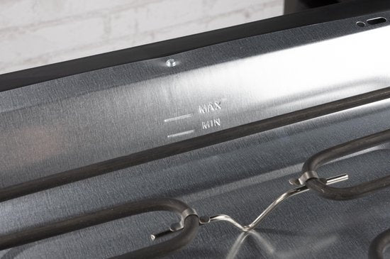 alpina BBQ - électrique - 2-en-1 - intérieur et extérieur - 2000W