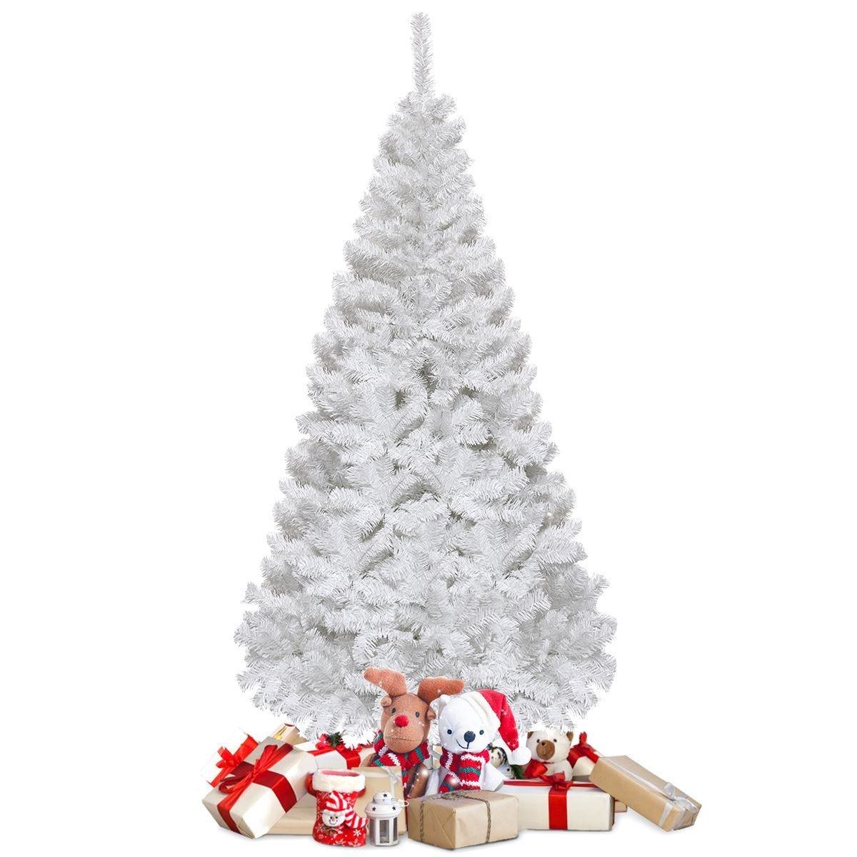 Coast Artificial Christmas Tree - 180cm - 650 Branches - Blanc