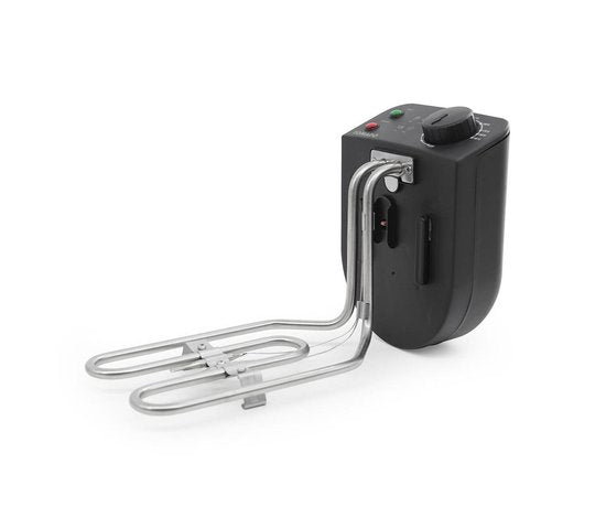 Tomado TDF3001S - Friteuse - Capacité 3 litres - 2200 watts - Friteuse zone froide - Acier inoxydable
