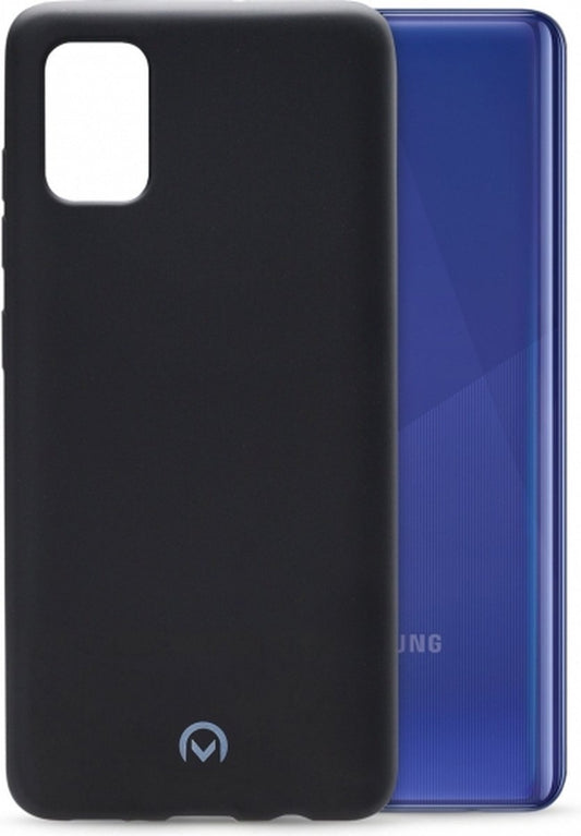 Mobilize - Coque en caoutchouc Gelly pour Samsung Galaxy A41 Coque arrière en TPU flexible - Noir mat