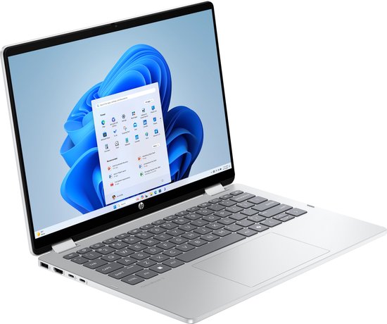 HP OmniBook 5 Flip 2-en-1 - 14" 2K Touchscreen - Intel Core i5 150U - 16GB RAM - 512GB SSD - Silver