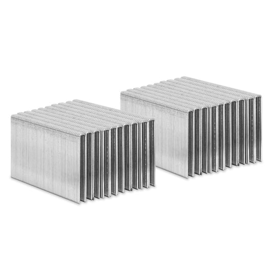 Vonroc Agrafes 40mm x 5.7mm Galvanisées - 1000 pièces pour PRO Combi Tacker CT504CA
