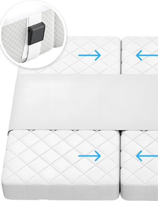 Garpex® Cale-matelas - Sommier tapissier - Love Bridge - Universel