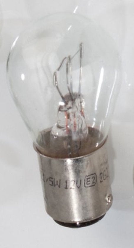 Dragon-Tools Lampe de voiture - 12 Volt - 21/5 Watt - BAY15D - Lumière blanche - 10 pièces