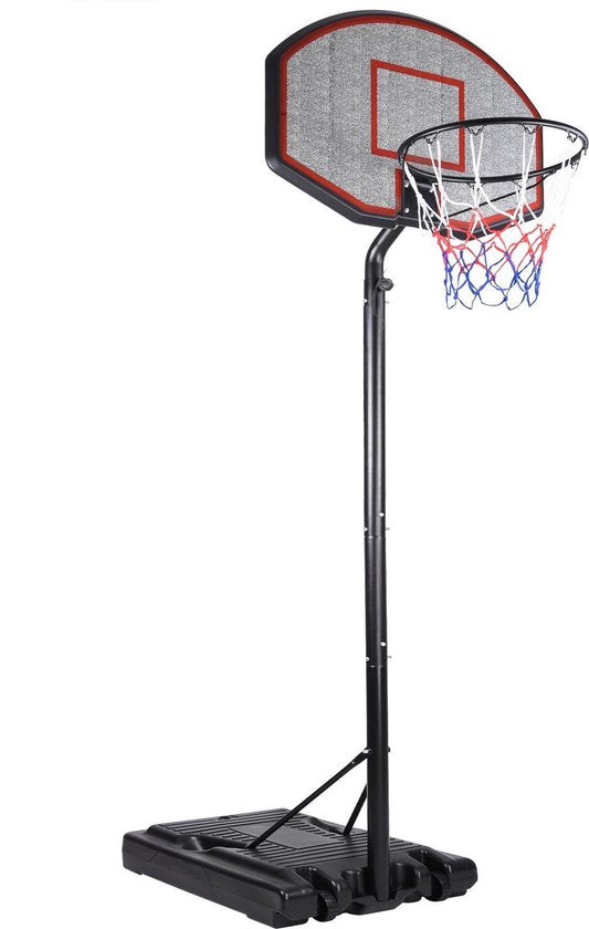 Anneau de basket mobile avec panier réglable