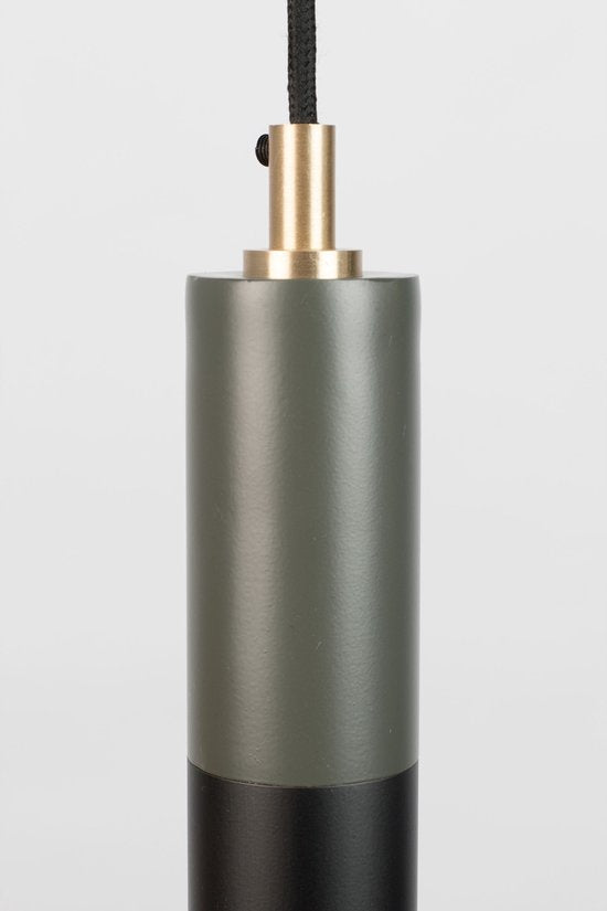 Feliz Lifestyle Yuna Lampe suspendue noire - Longueur du cordon 1,40 m - 230 V - 13 W - 12x12x160,50cm