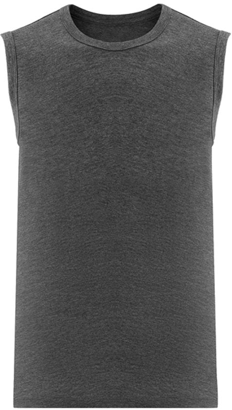 Milanoro - M - T-shirt sans manches - Gris clair