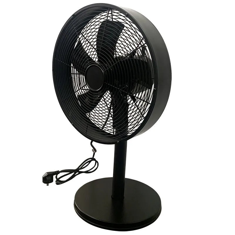 Excellent Electrics Ventilateur de table - 3 vitesses - 40 W - 35 x 27 x 57 cm - Noir