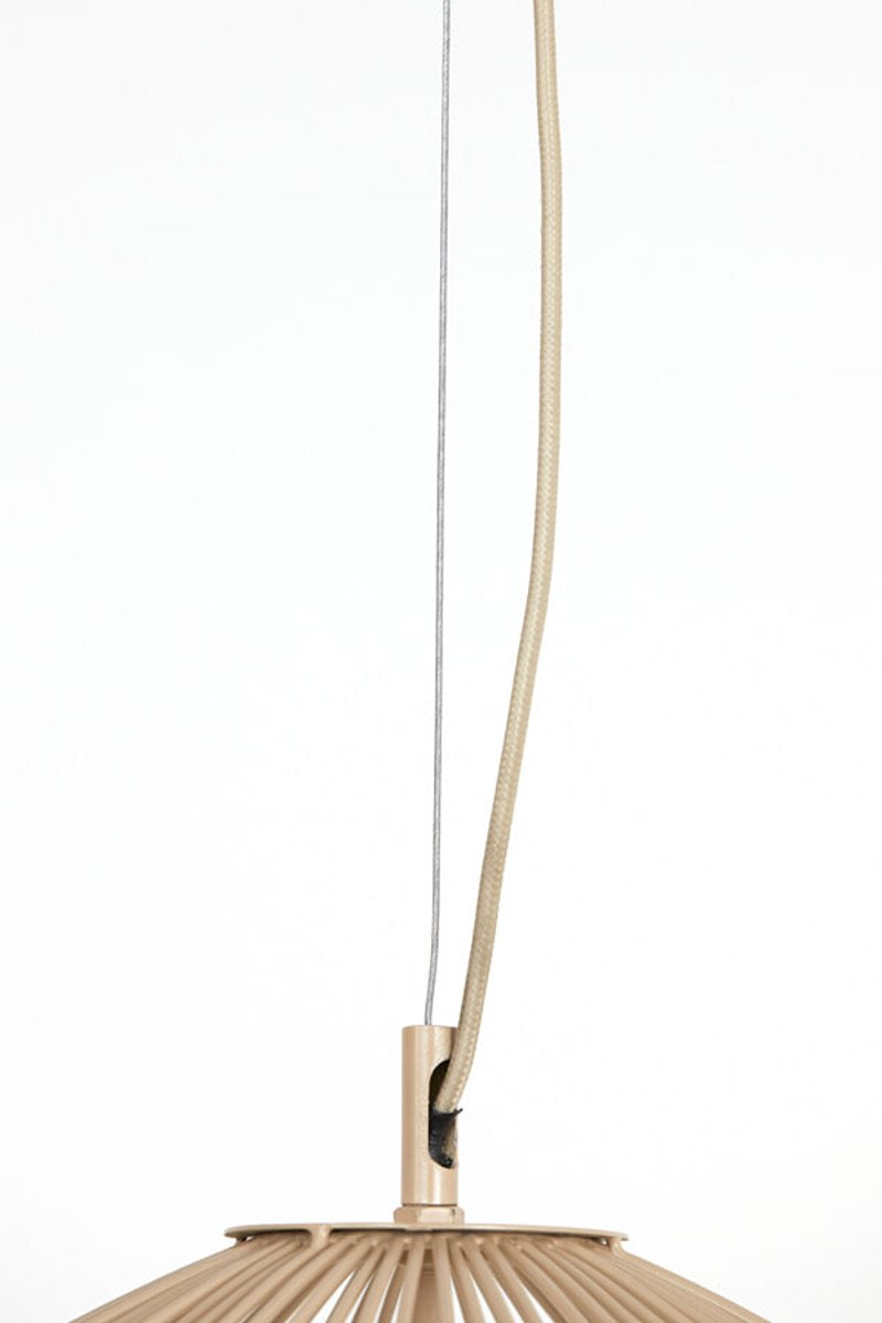 Light & Living Lampe suspendue Rilana Ø56cm - Beige