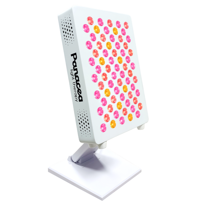 Panacea Lampe de luminothérapie rouge ATP Pro 350 - 70×5W LED - 31.8×22×6 cm - Blanc