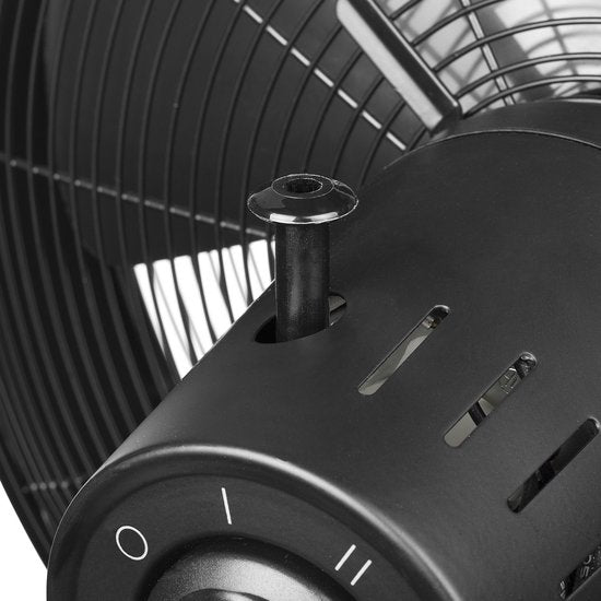 Tristar VE-5928 - Ventilateur de table - Métal noir