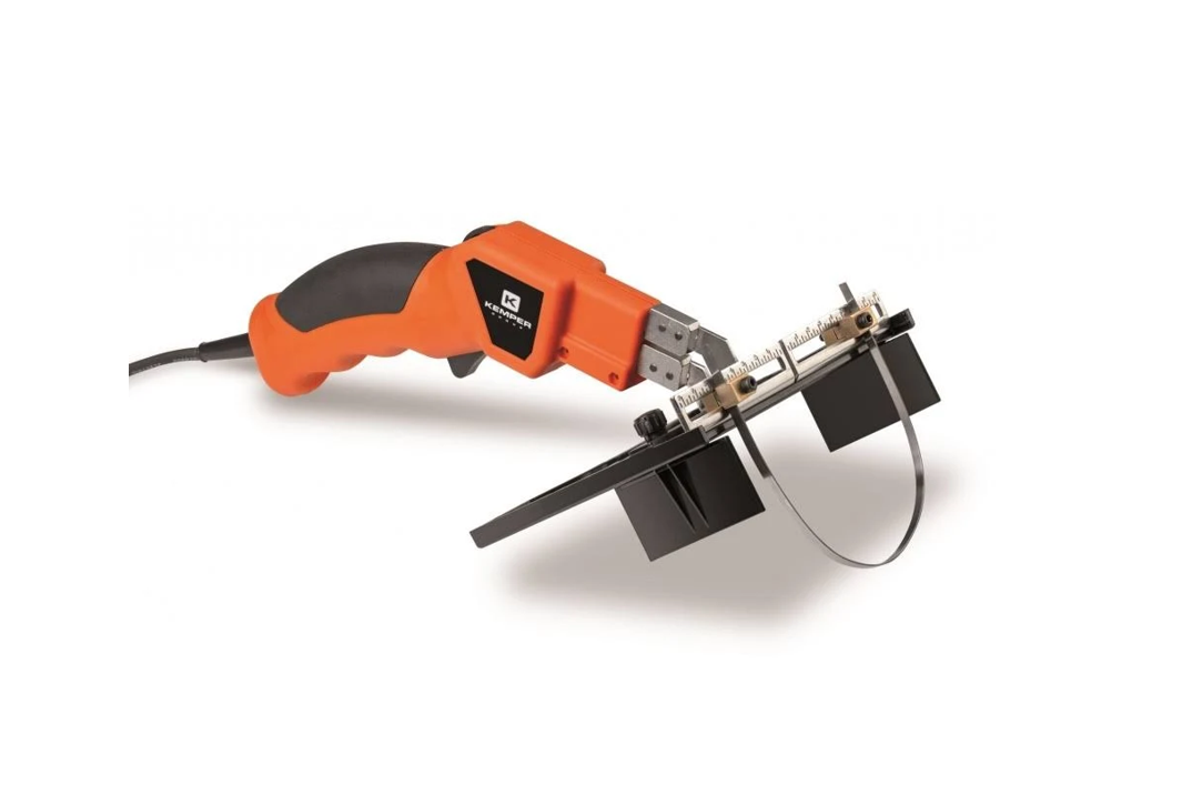 Lames de rechange Kemper pour couteau chauffant 1810 – 2 lames - 1 × 15 cm et 1 × 20 cm - Découpe précise - pour polystyrène, mousse et isolants