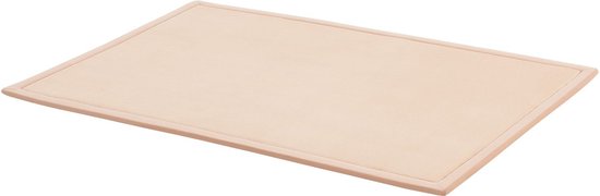 Tapis de jeu velouté / Tapis d'enfant Maila - 200 x 150 cm - Beige