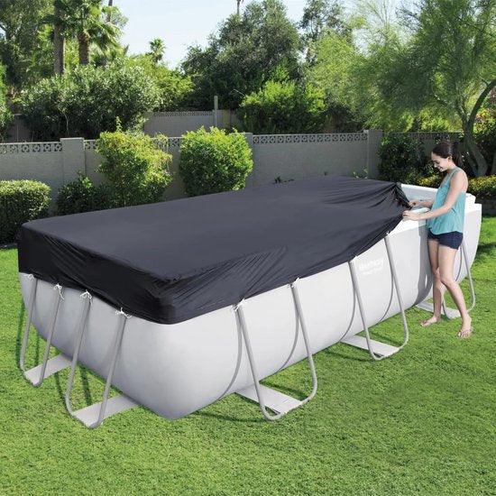 Couverture de piscine Bestway Flowclear 404 cm