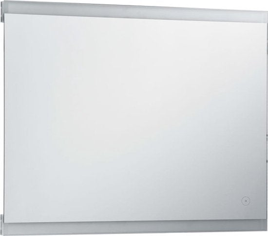 vidaXL - Miroir de salle de bains - LED - avec - capteur tactile - 80 x 60 - cm