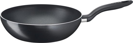 Poêle wok Tefal Start'easy 28 cm - Sans PFOA - Convient à toutes les sources de chaleur