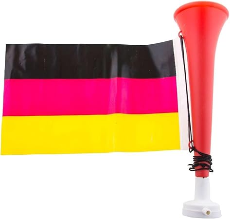 JUNG Truite avec drapeau Allemagne Football Euro 2024