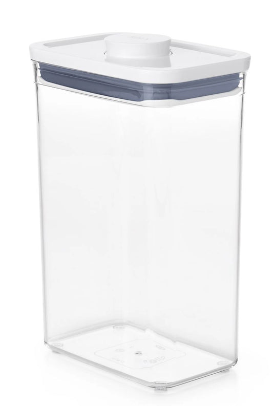 Récipient Oxo Good Grips POP 2.0 rectangulaire moyen - 2,6 litres - transparent - 16 x 11 x 24 cm