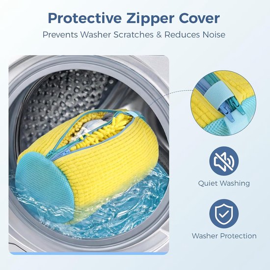 Sac de lavage double pour chaussures – Protégez vos chaussures !