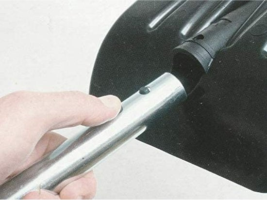 All Ride Pelle à neige - Facile à démonter - Plastique - 94 cm - Noir