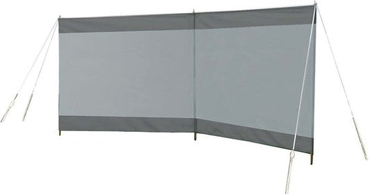 Bo-Camp - Windbreak - Ellen - Extra strong - 2 Compartments