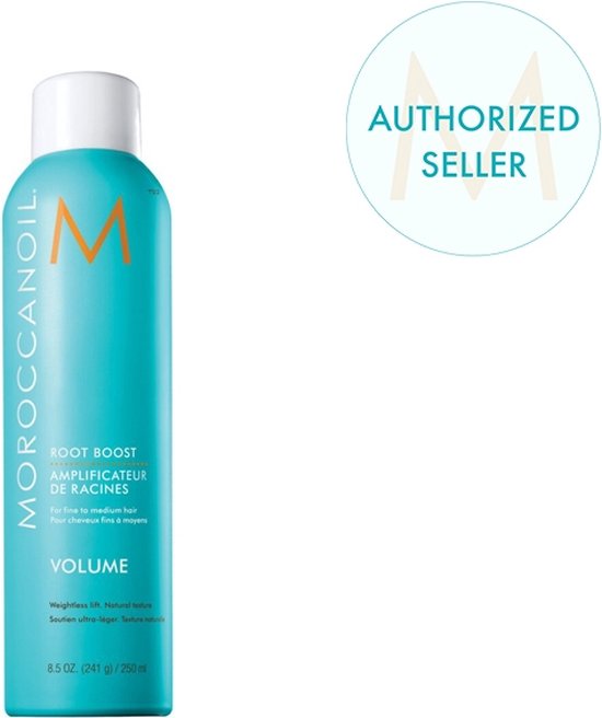 Spray capillaire Moroccanoil Root Boost - Volume pour cheveux fins à l'huile d'argan - 250 ml