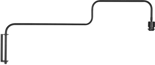 Steinhauer - applique - Bloeba - noir - métal - fixation libre - E27 - 4142ZW