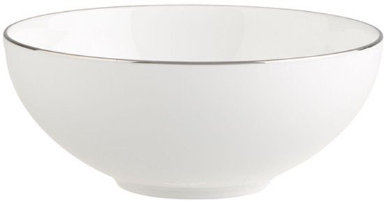 Villeroy & Boch Anmut Platinum Bowl 13 cm White